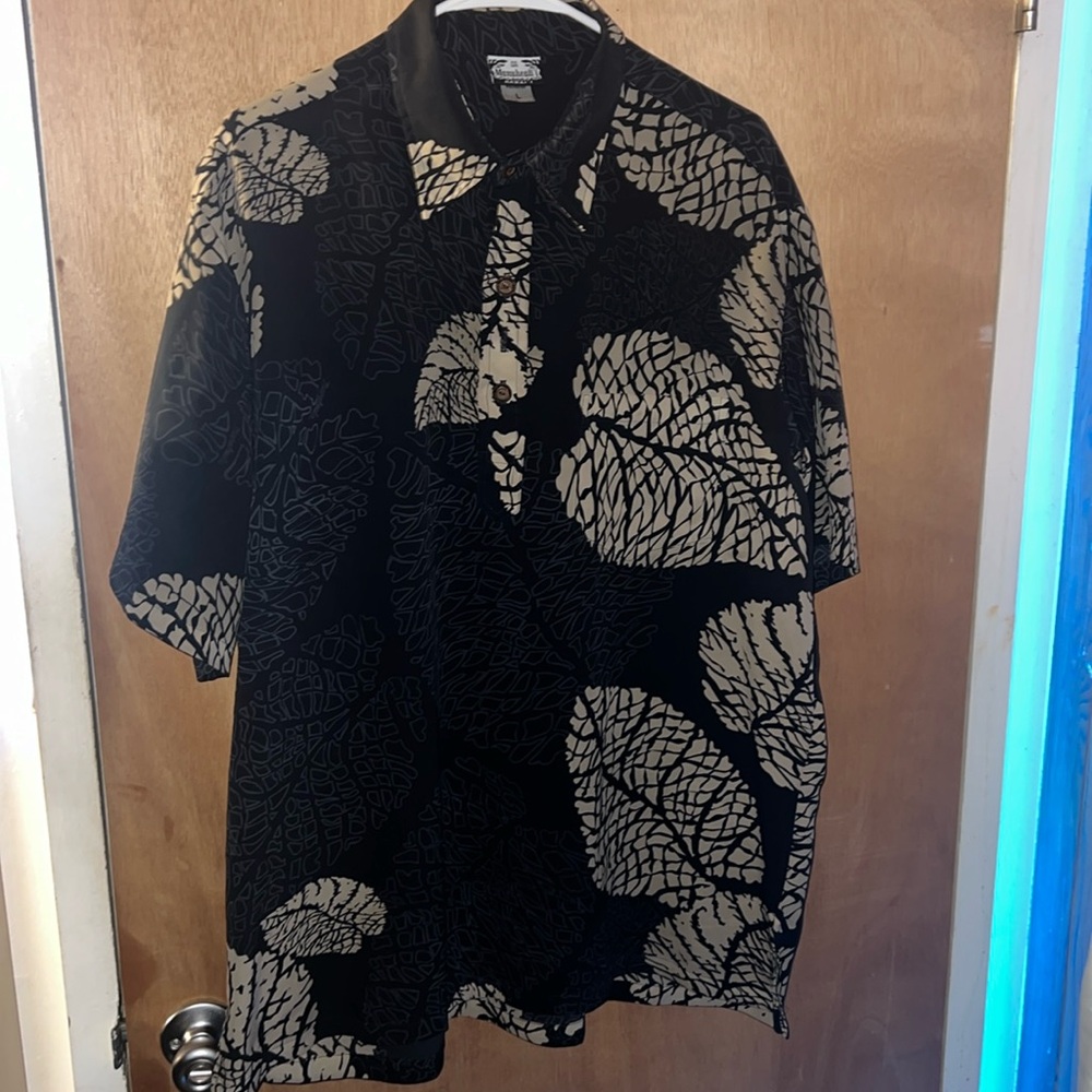 Manuhealii Large Blue/White Pullover